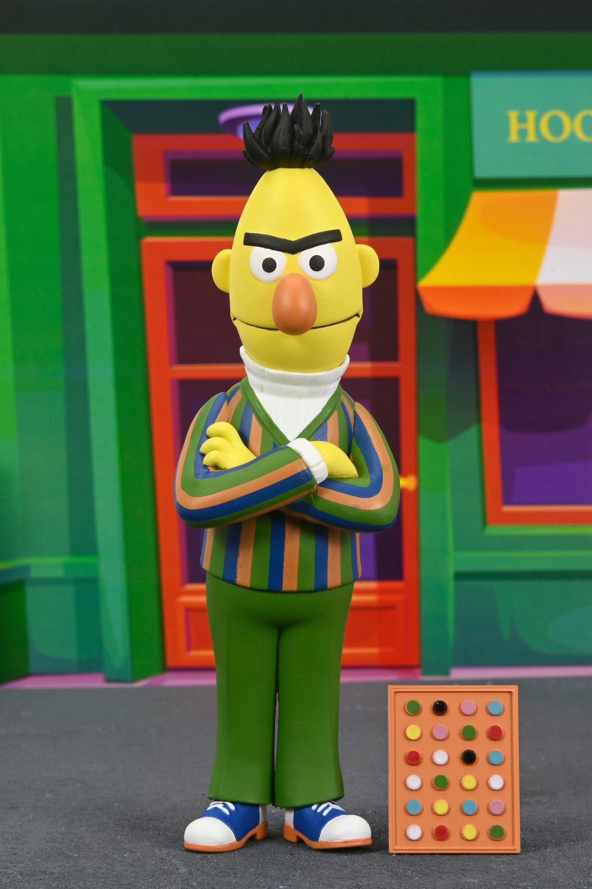 NECA Sesame Street Toony Classics Bert