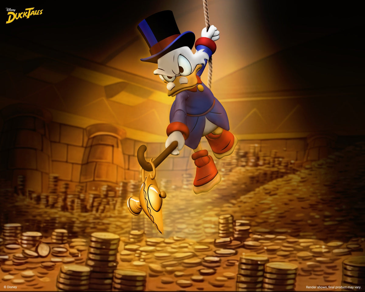NECA DuckTales Ultimate Scrooge McDuck