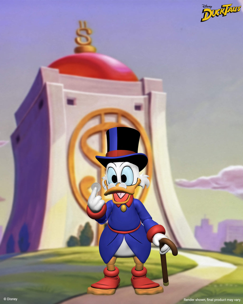 NECA DuckTales Ultimate Scrooge McDuck