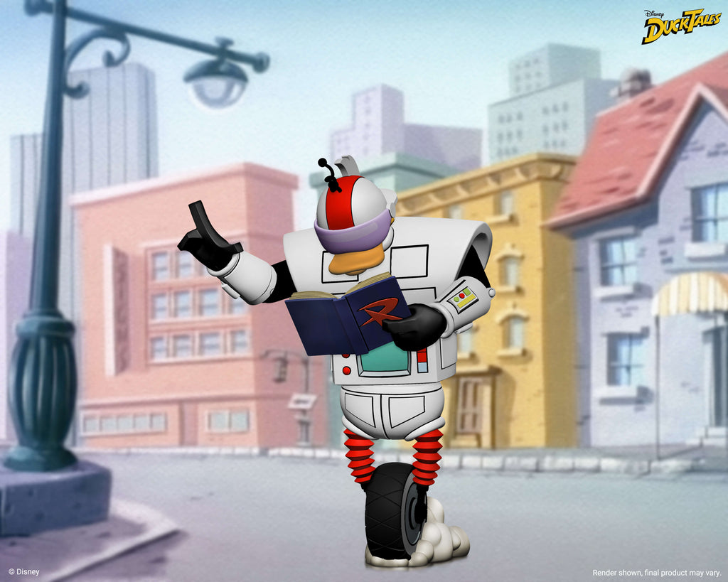 NECA DuckTales Ultimate Gizmoduck