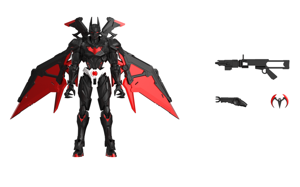 Blokees DC Champion Class 02 Batman Beyond