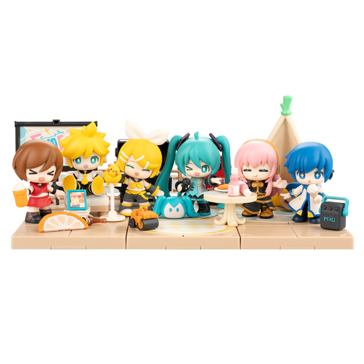 Blokees Hatsune Miku VB01 Terrace Party (Display Box of 6)