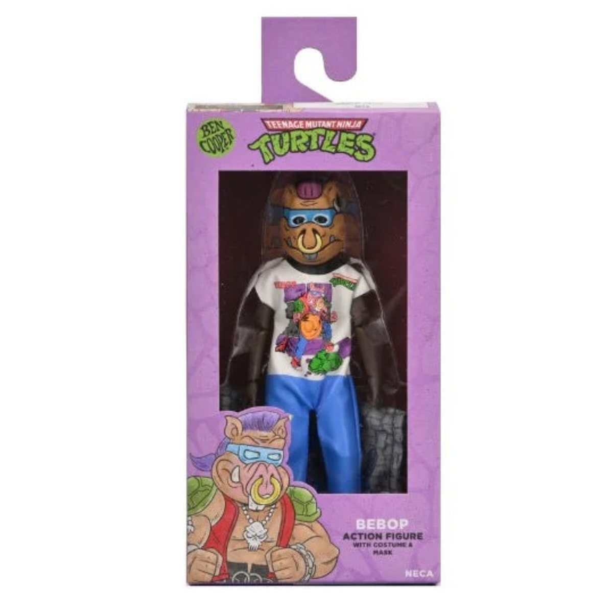 NECA Ben Cooper x Teenage Mutant Ninja Turtles Costume Bebop (6" Clothed Figures)