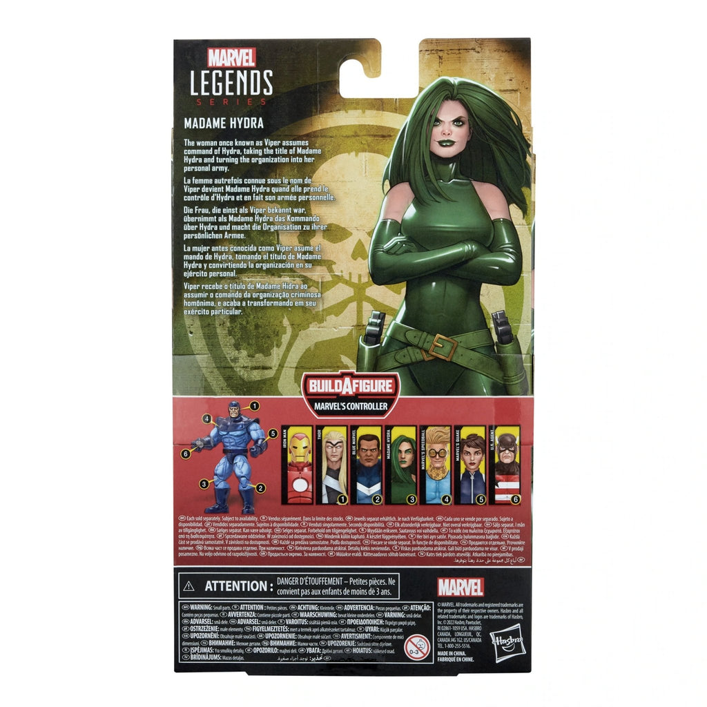 Marvel Legends Madam Hydra (Controller BAF)