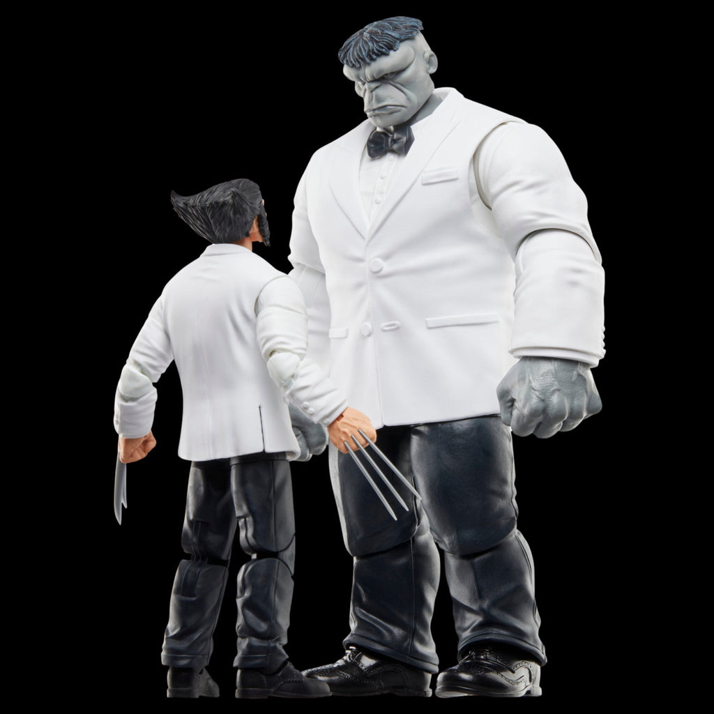 Marvel Legends Wolverine 50th Anniversary Joe Fixit & Patch 2-Pack
