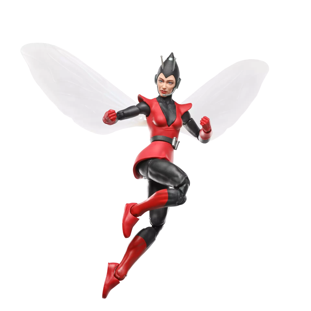 Marvel Legends Series Hank Pym (Giant-Man) & Janet Van Dyne (Wasp)