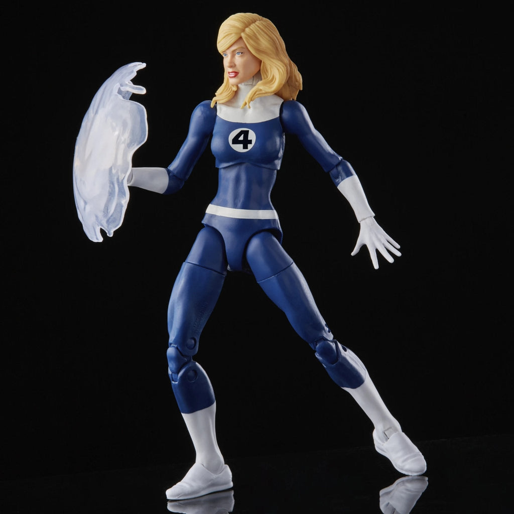 Marvel Legends Fantastic Four Retro Collection Invisible Woman
