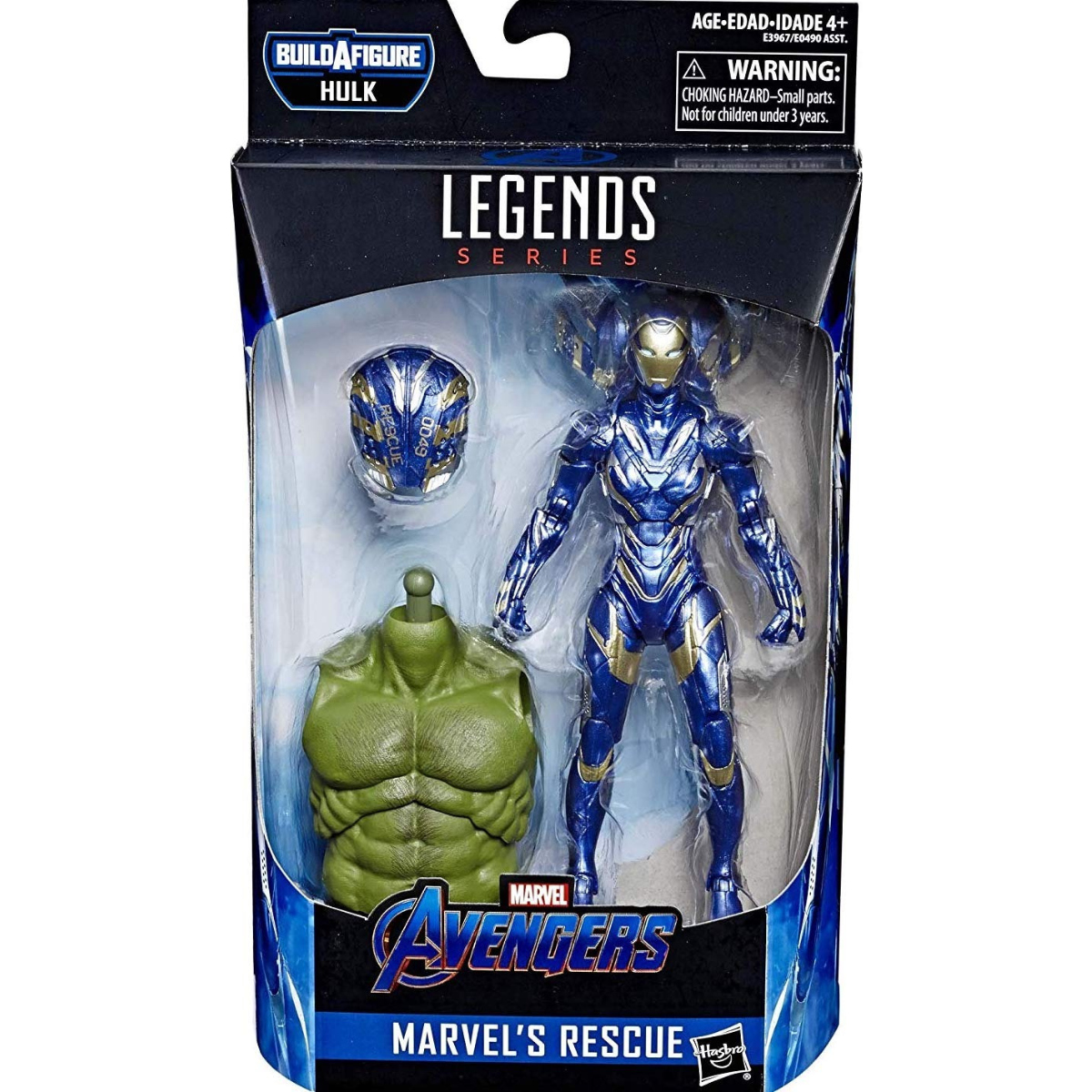Marvel Legends Rescue (Hulk BAF) - Pre-Owned / In Box