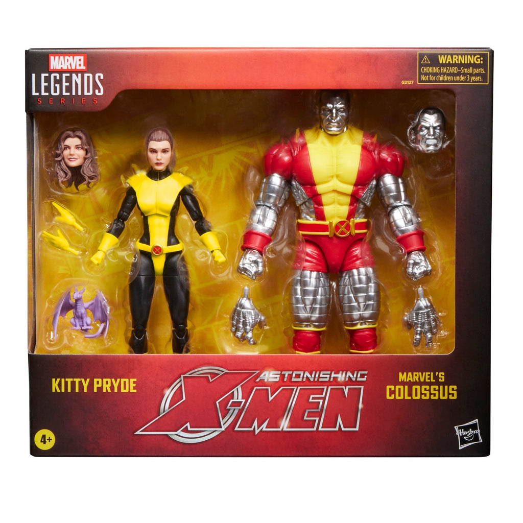 Marvel Legends Series Astonishing X-Men Kitty Pryde & Colossus 2-Pack