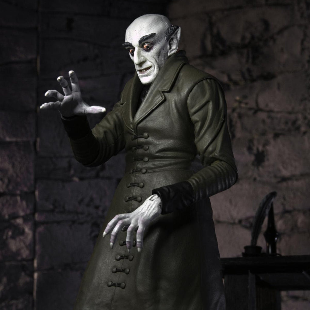 NECA Nosferatu Ultimate Count Orlok