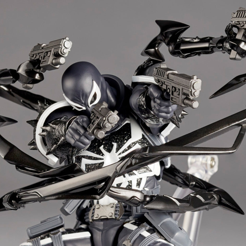Amazing Yamaguchi Revoltech Agent Venom