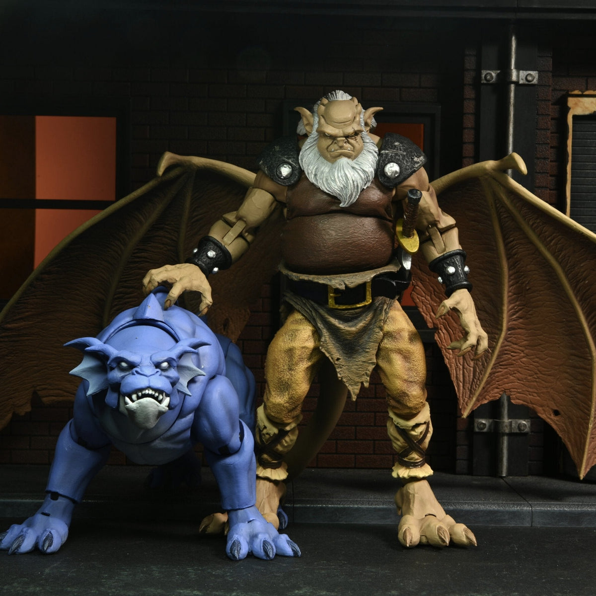 NECA Gargoyles Ultimate Hudson