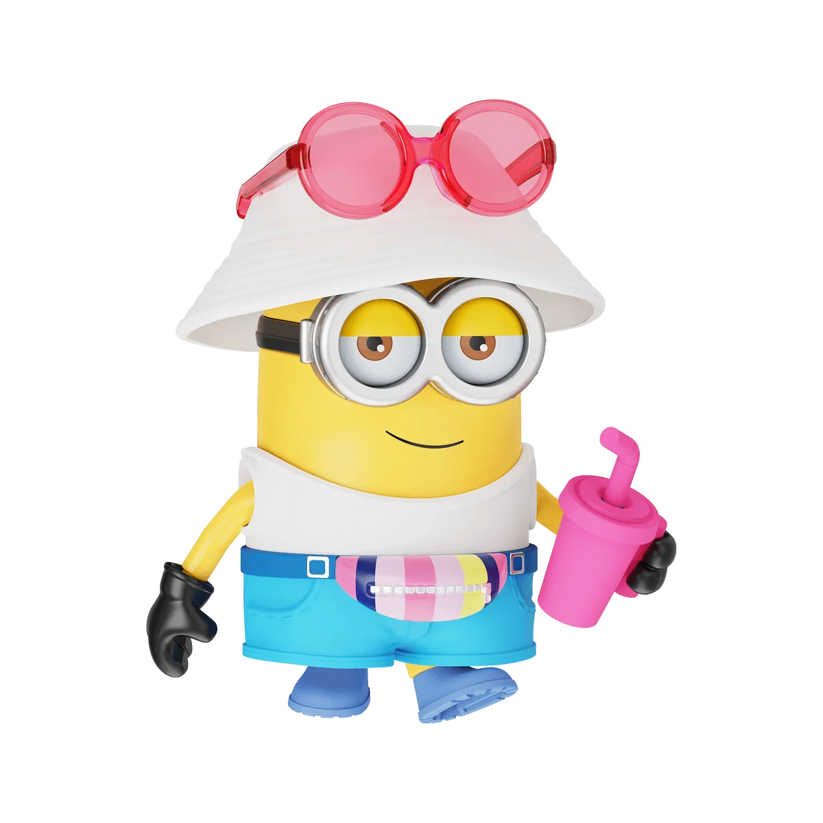 Blokees Minions Mokoo Series 02: Summer Bello (Box of 6 Individually Boxed)