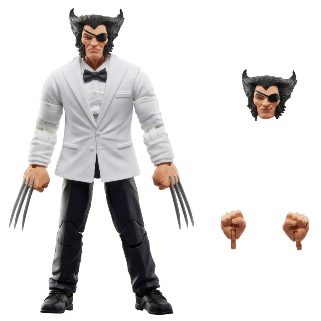 Marvel Legends Wolverine 50th Anniversary Joe Fixit & Patch 2-Pack