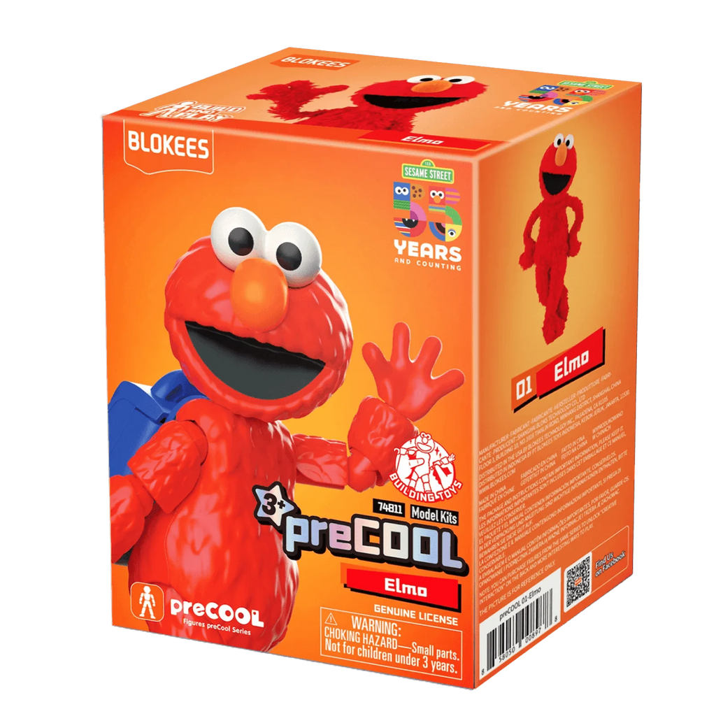 Blokees Sesame Street preCOOL Elmo