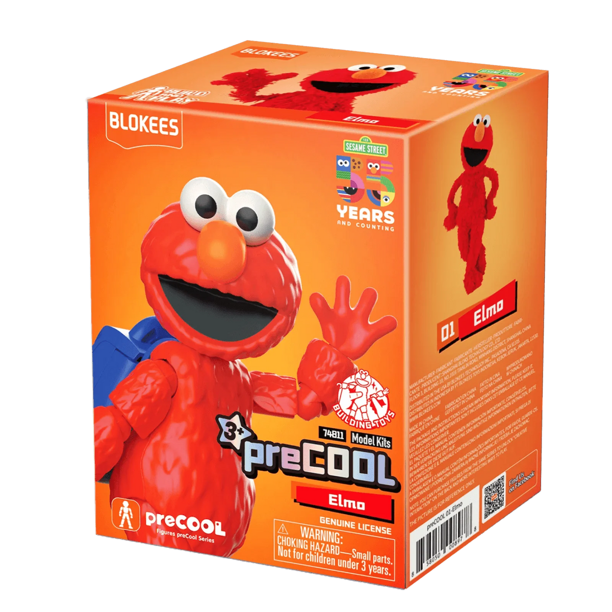 Blokees Sesame Street preCOOL Elmo