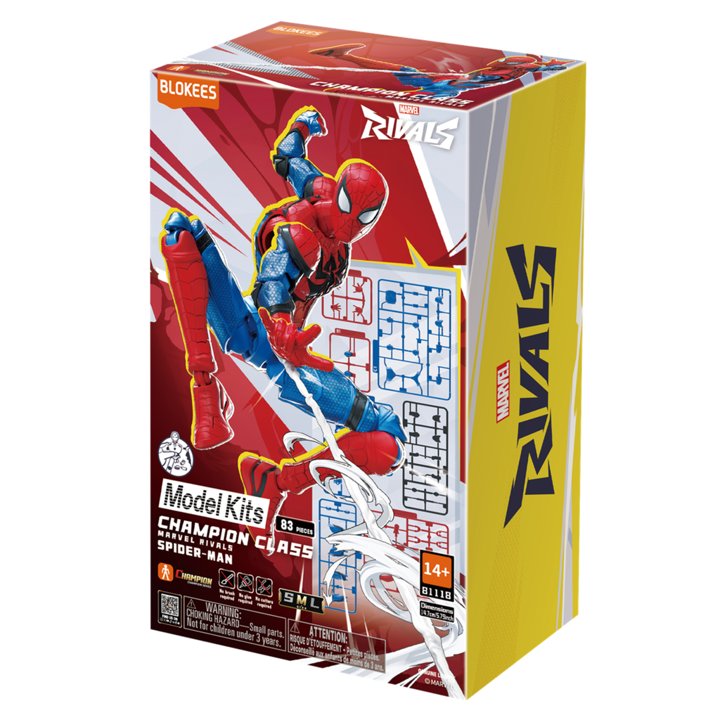 Blokees Marvel Rivals Bundle #2 SET OF 2