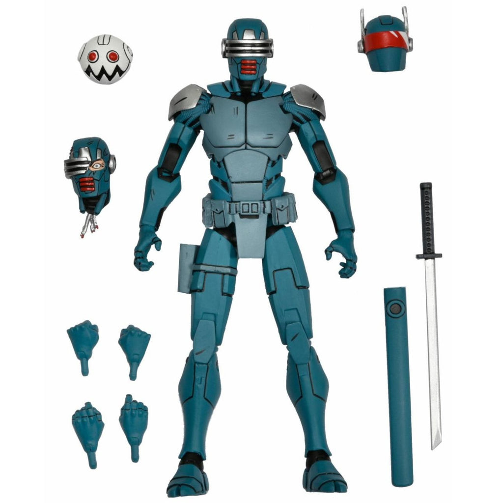 NECA Teenage Mutant Ninja Turtles Ultimate Synja Patrol Bot (The Last Ronin)