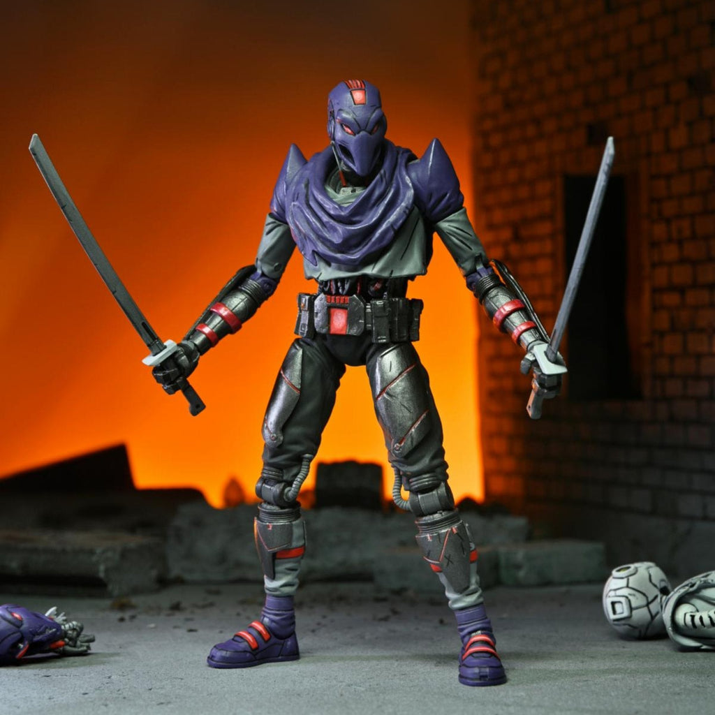 NECA Teenage Mutant Ninja Turtles Ultimate Foot Bot (The Last Ronin)