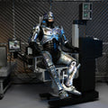 NECA Ultimate Battle Damaged RoboCop with Chair