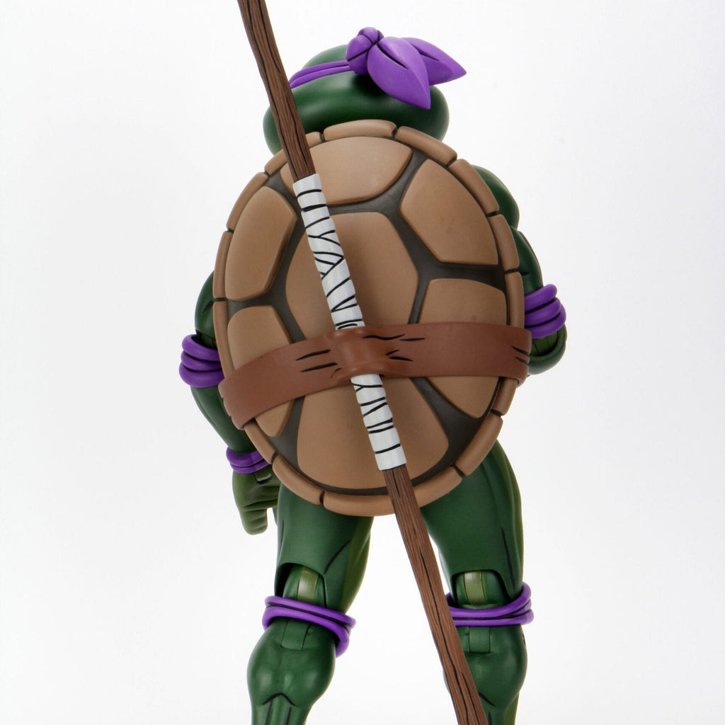 NECA Quarter Scale Teenage Mutant Ninja Turtles Animated Series Donatello (1:4 Scale)