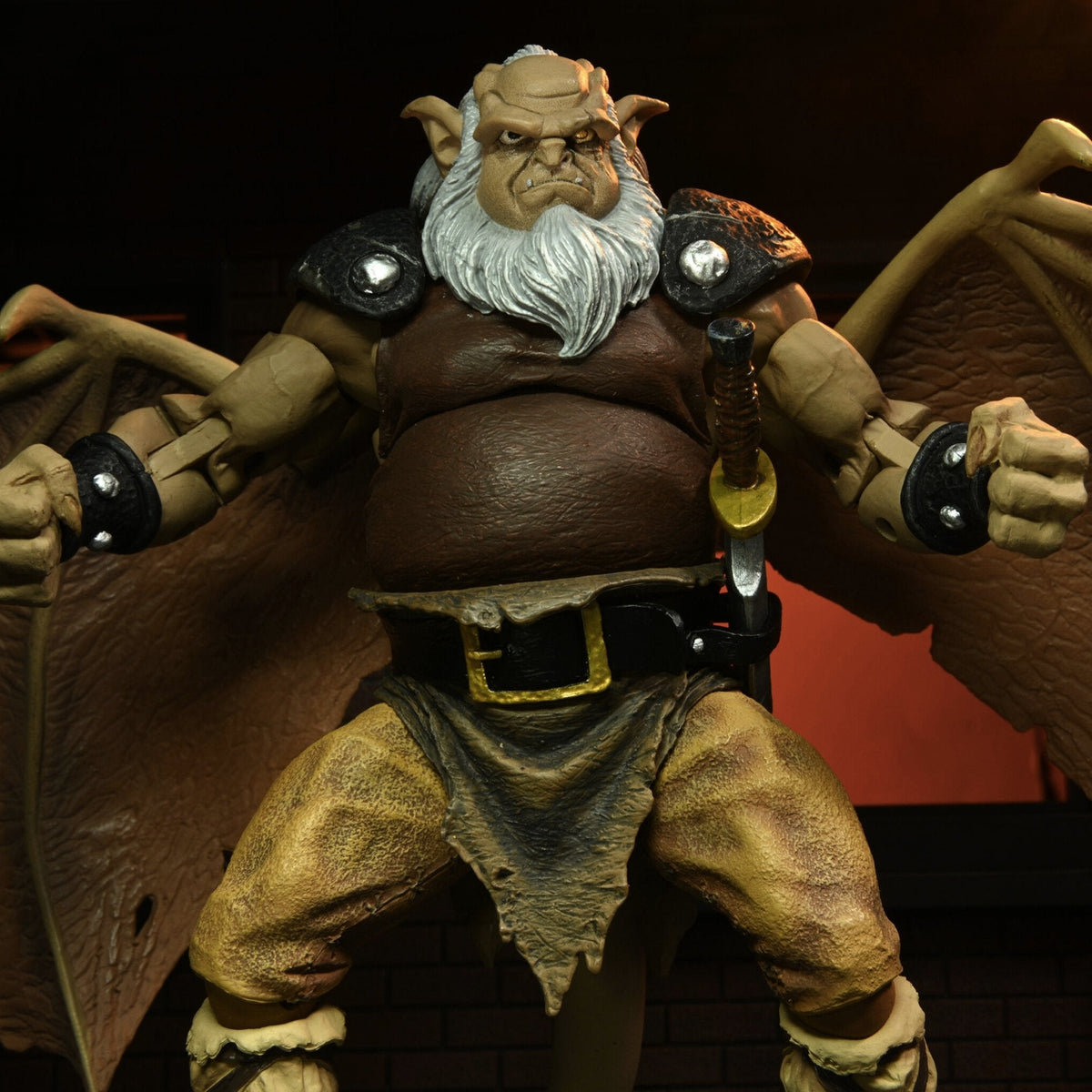 NECA Gargoyles Ultimate Hudson