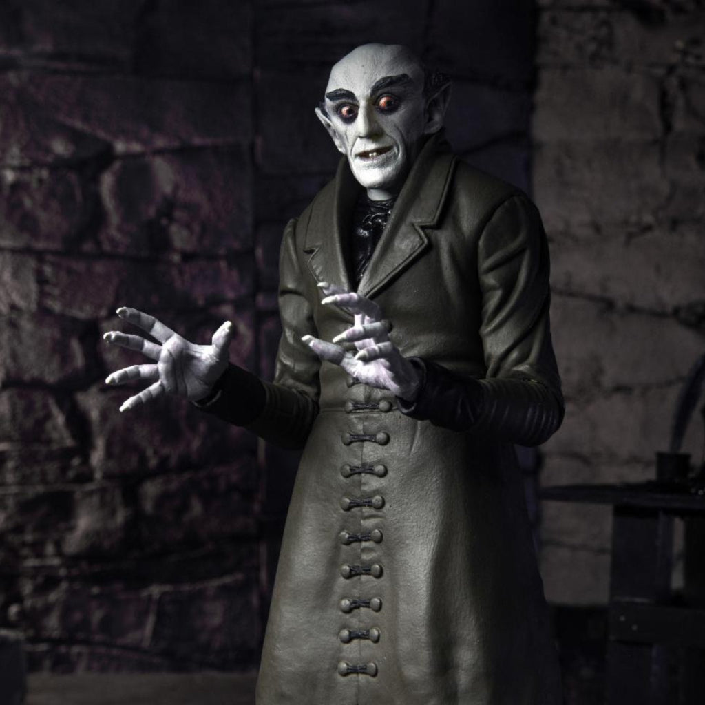 NECA Nosferatu Ultimate Count Orlok