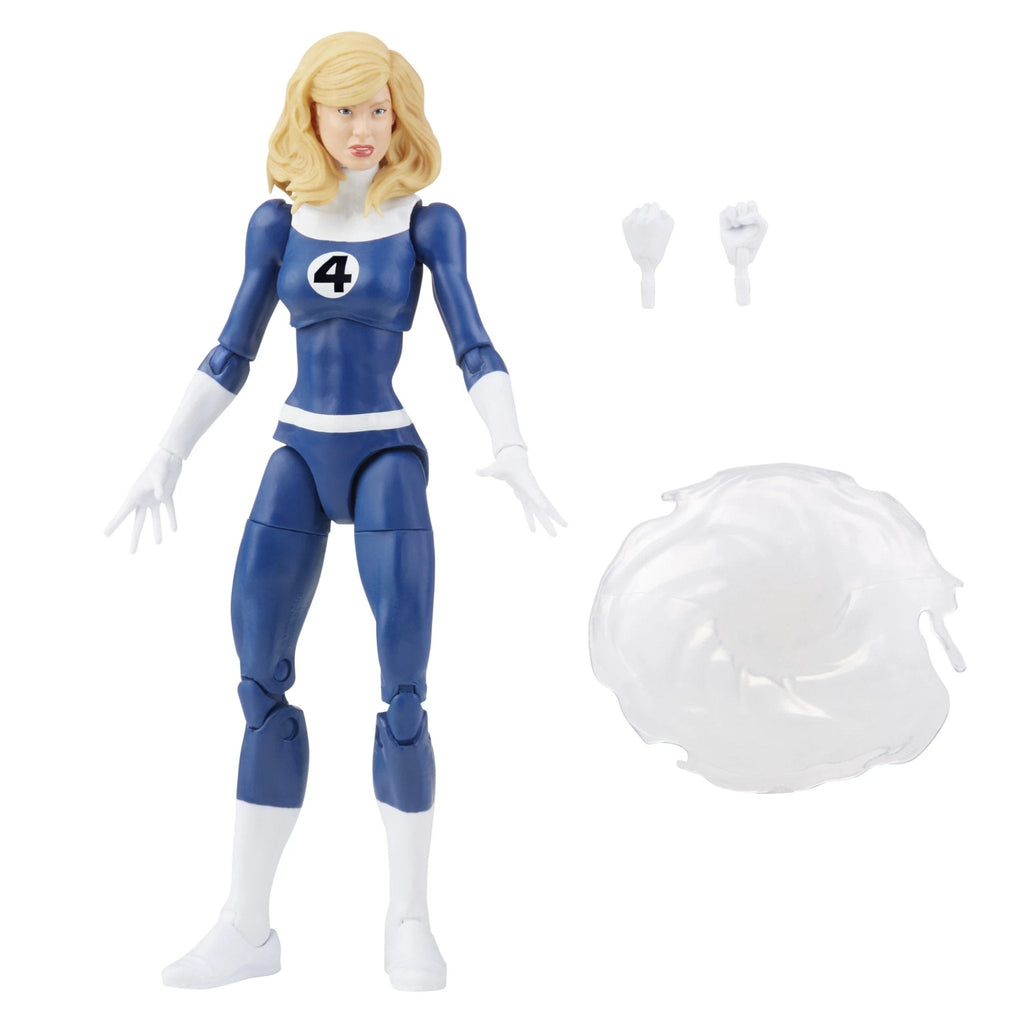 Marvel Legends Fantastic Four Retro Collection Invisible Woman