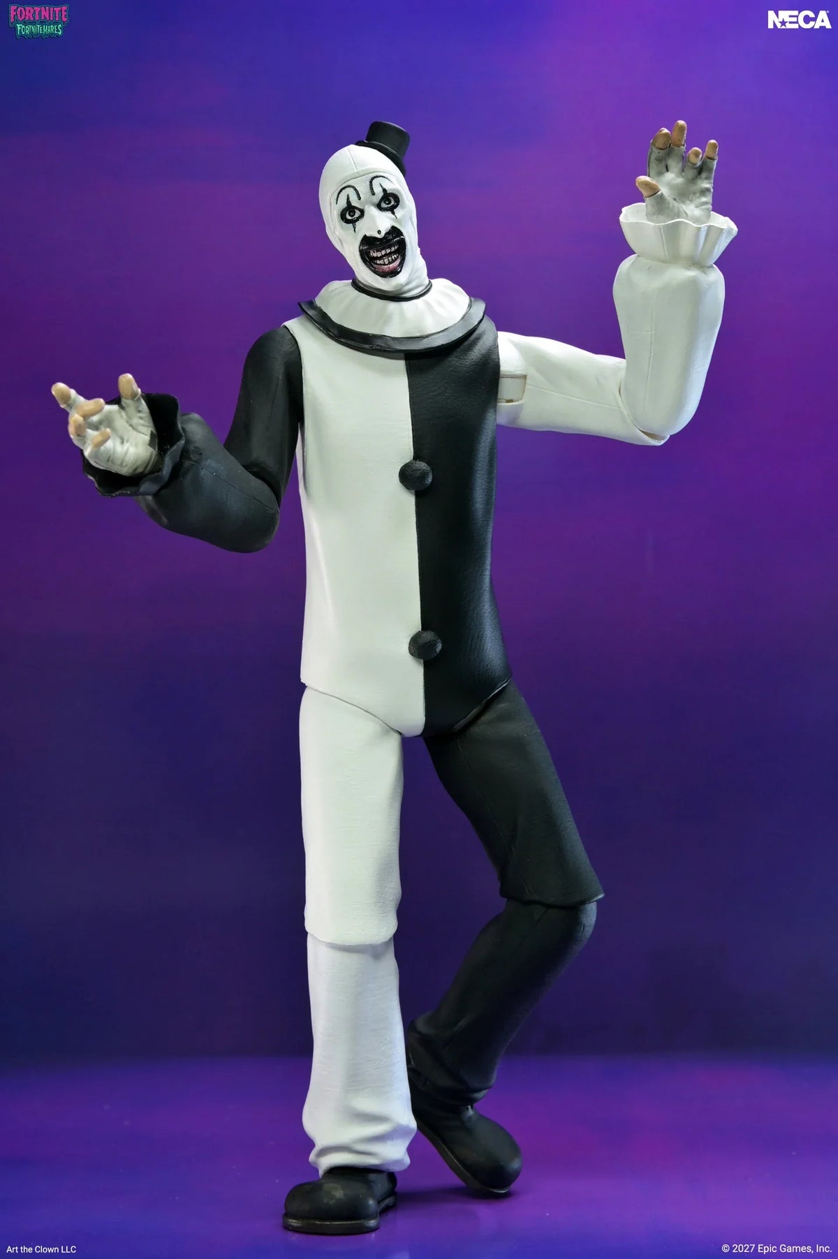 NECA Fortnite x Terrifier Art the Clown