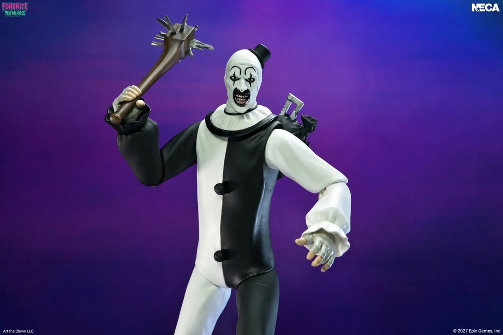 NECA Fortnite x Terrifier Art the Clown