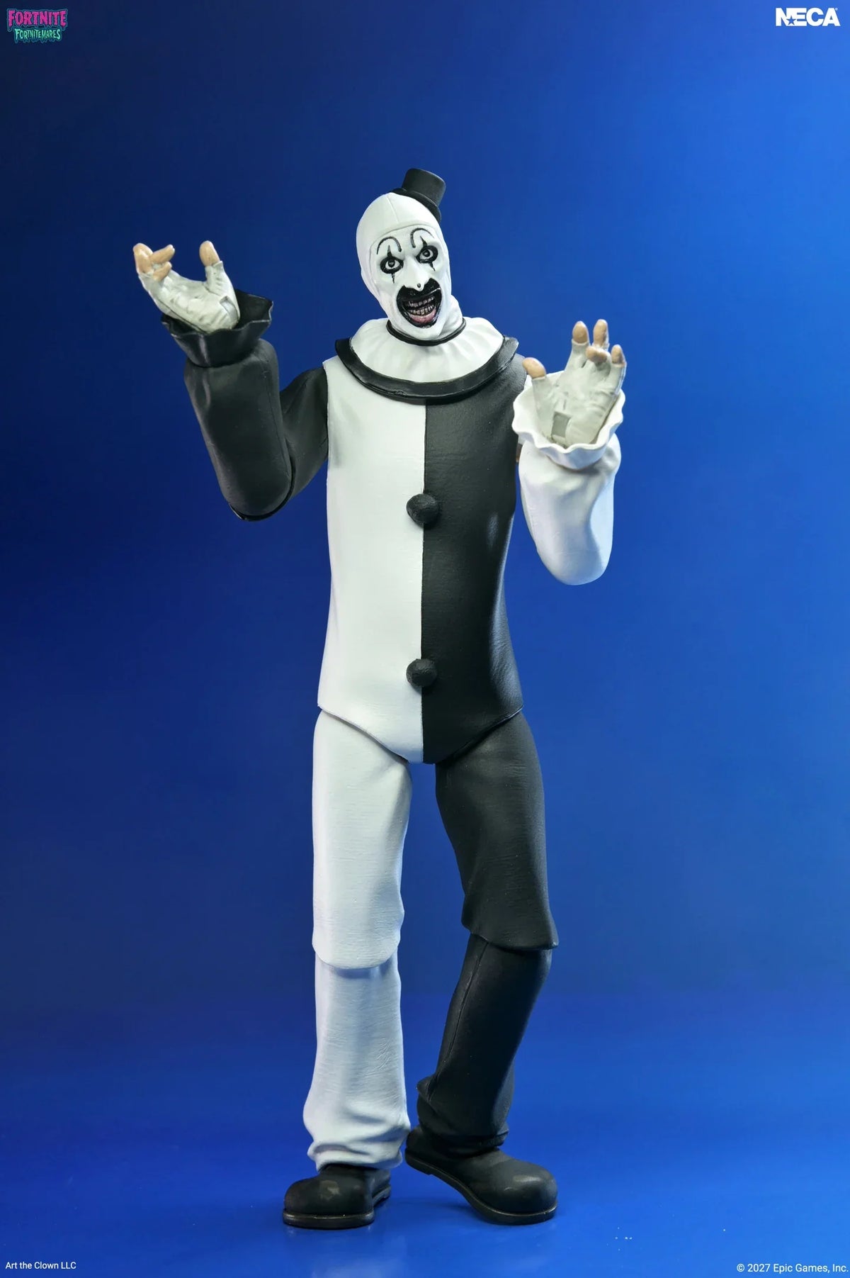 NECA Fortnite x Terrifier Art the Clown