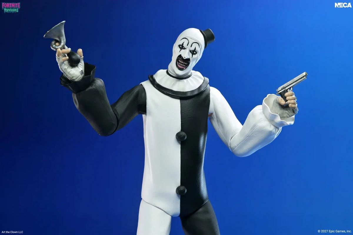 NECA Fortnite x Terrifier Art the Clown