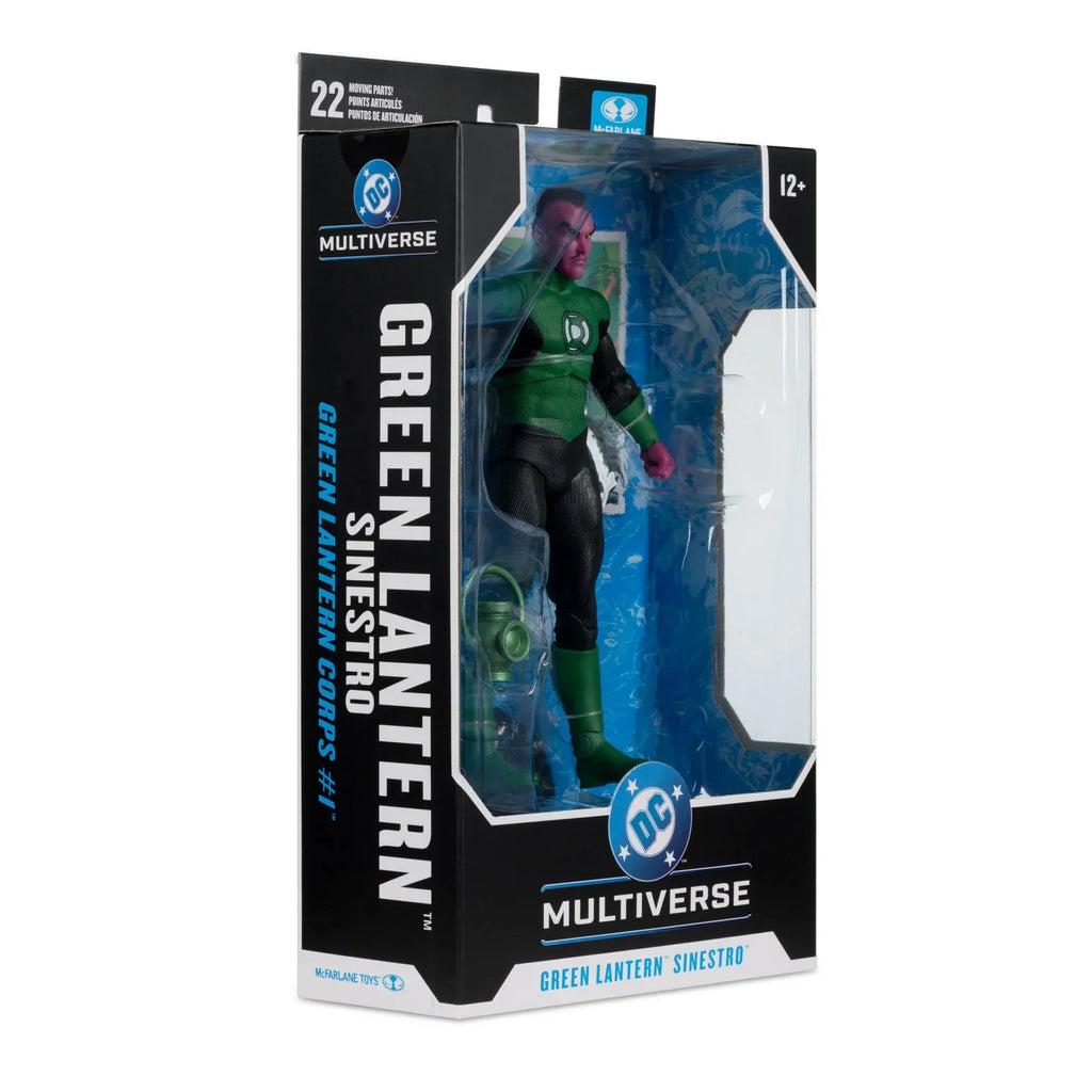 DC Multiverse Green Lantern Sinestro