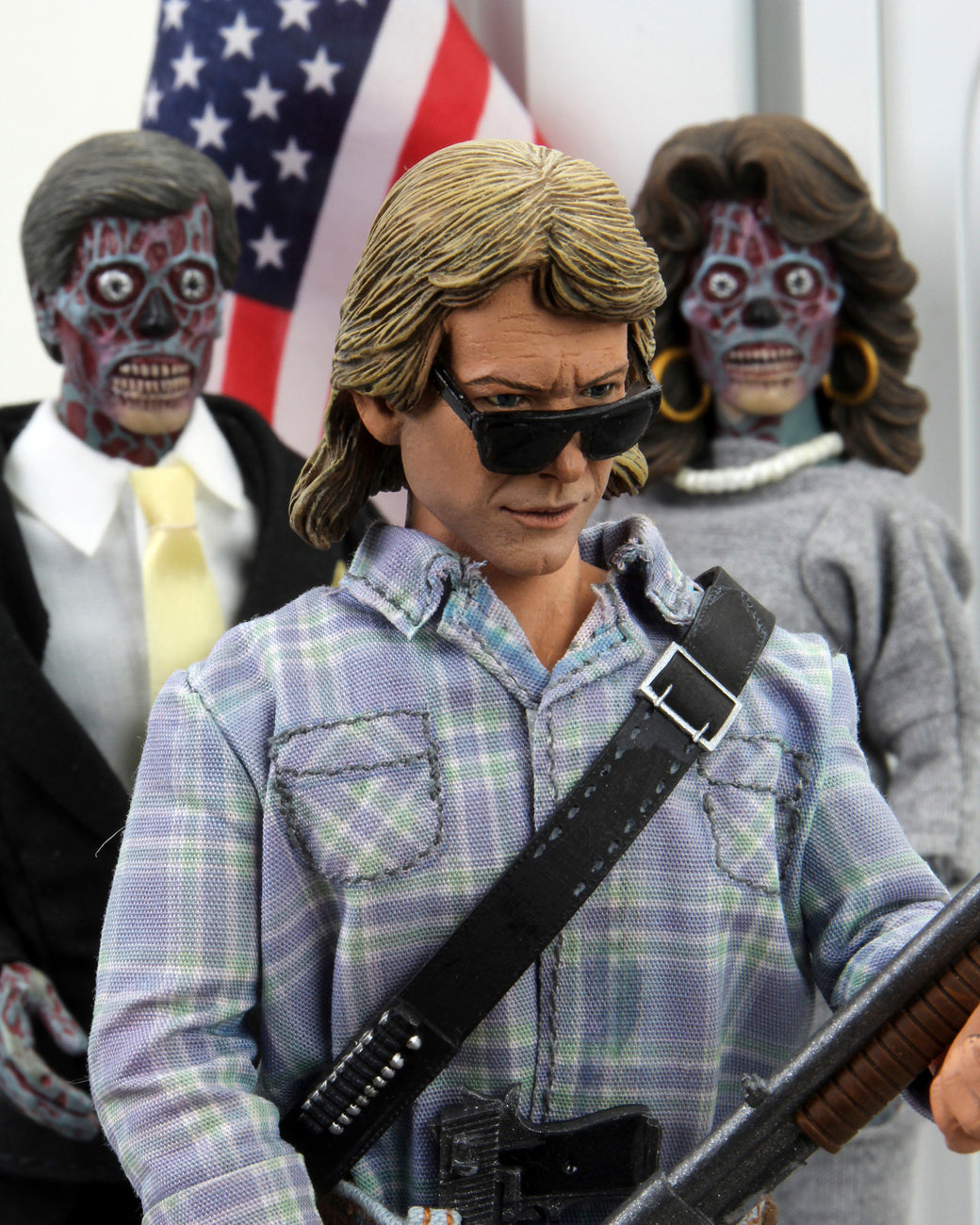 NECA They Live John Nada (8" Clothed Scale)
