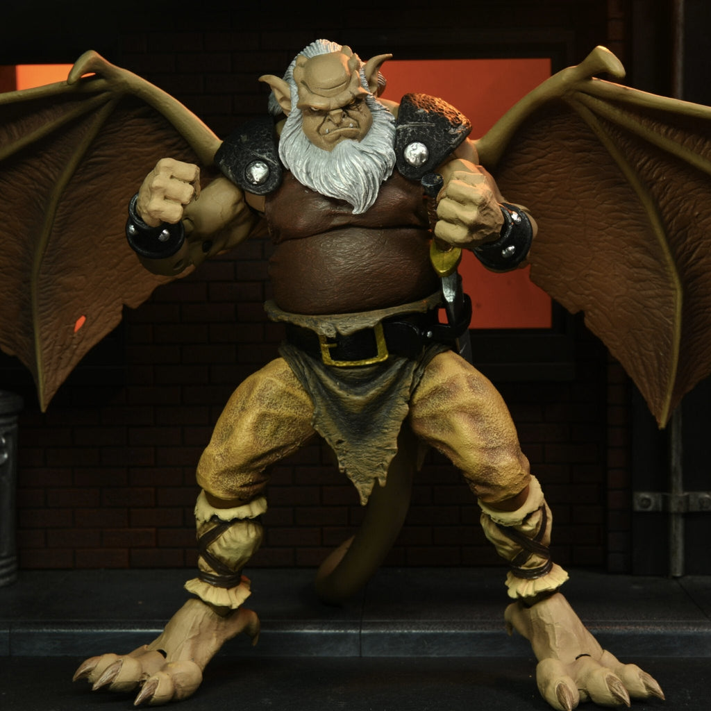 NECA Gargoyles Ultimate Hudson
