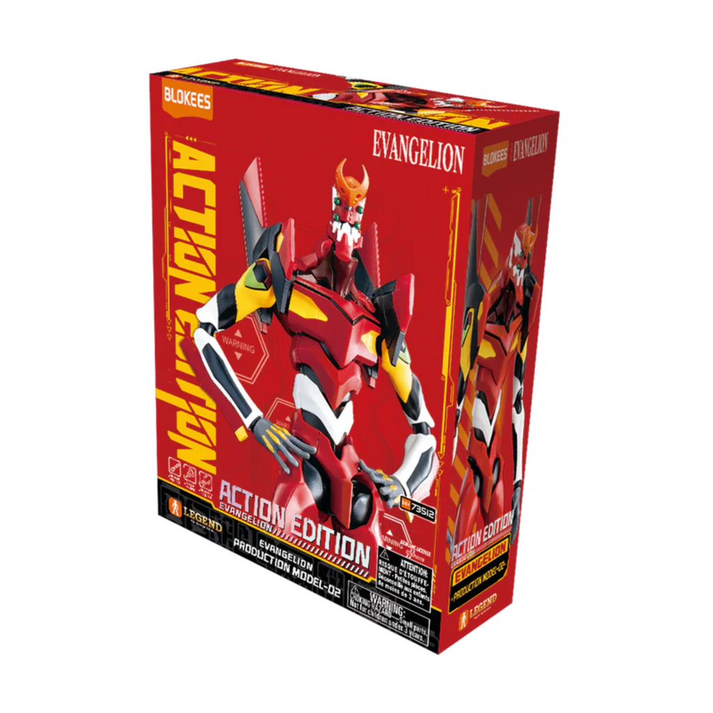 Blokees Action Edition Evangelion Production Model-02