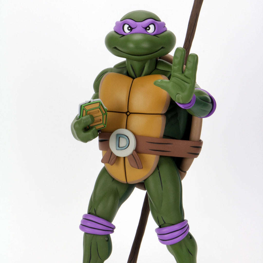 NECA Quarter Scale Teenage Mutant Ninja Turtles Animated Series Donatello (1:4 Scale)