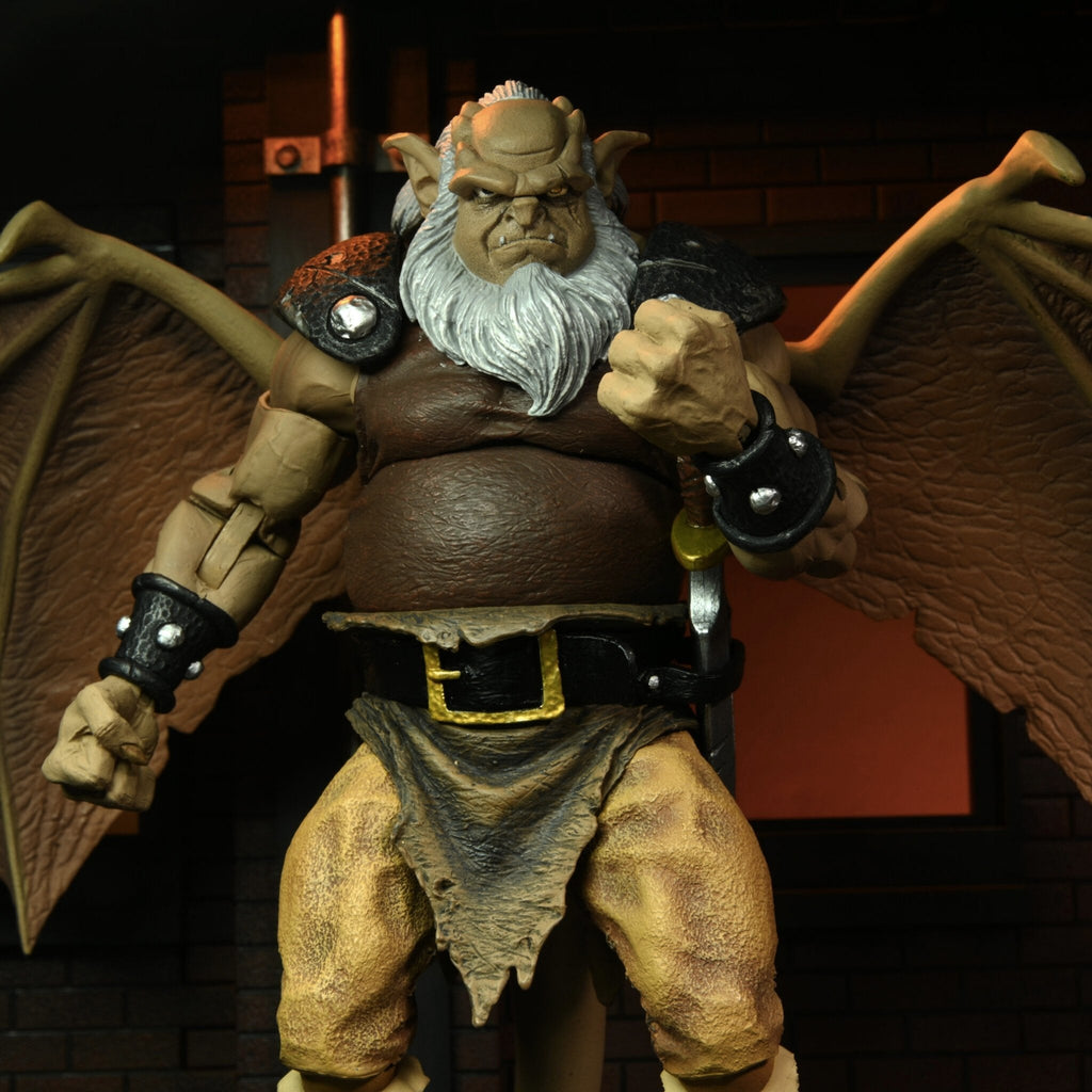 NECA Gargoyles Ultimate Hudson
