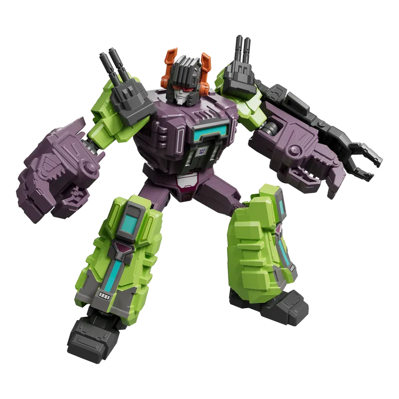 Blokees Transformers Galaxy 10: One Shall Stand (Box Of 9 Individually Boxed)