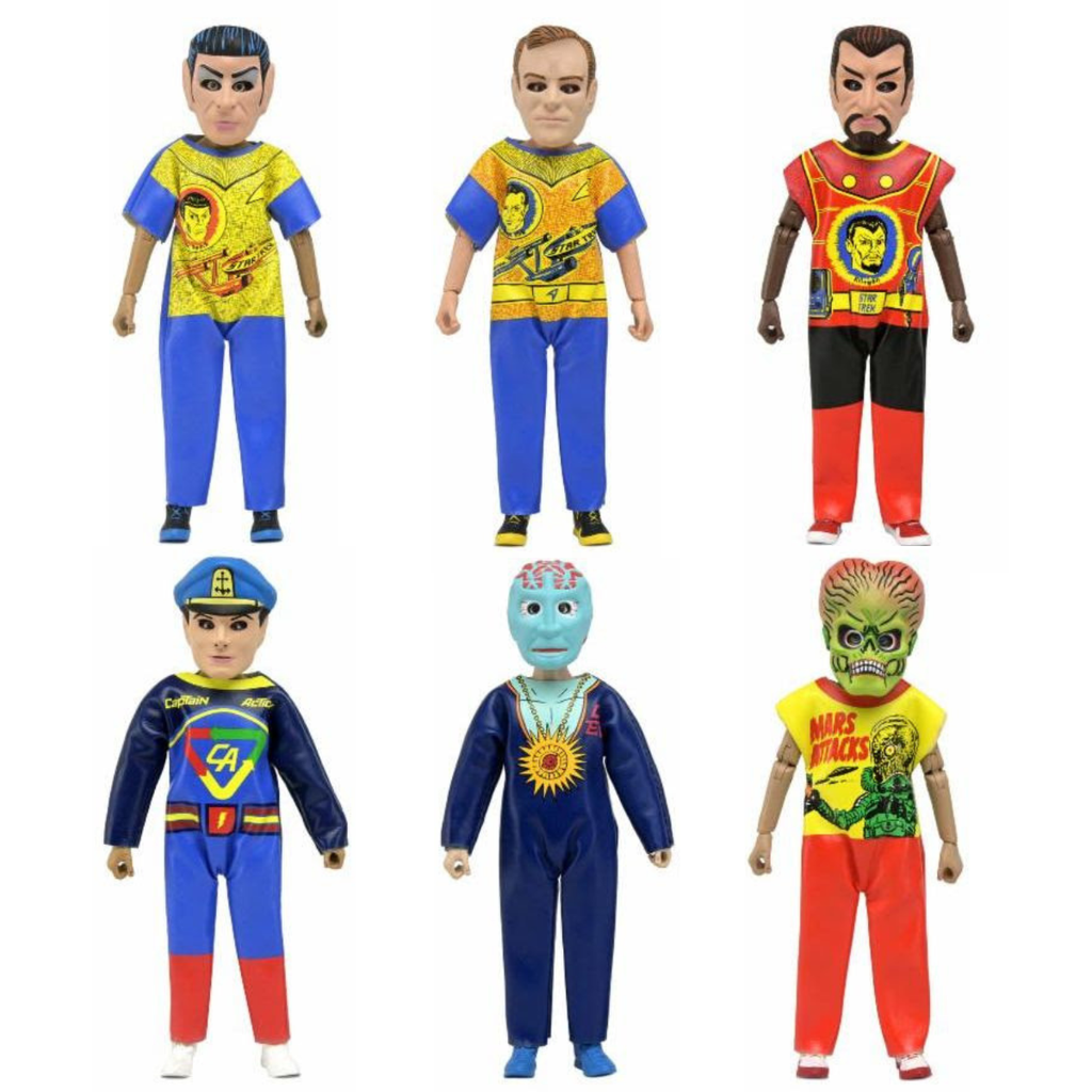 NECA Ben Cooper Costume Kids Collection Wave 14 Set of 6