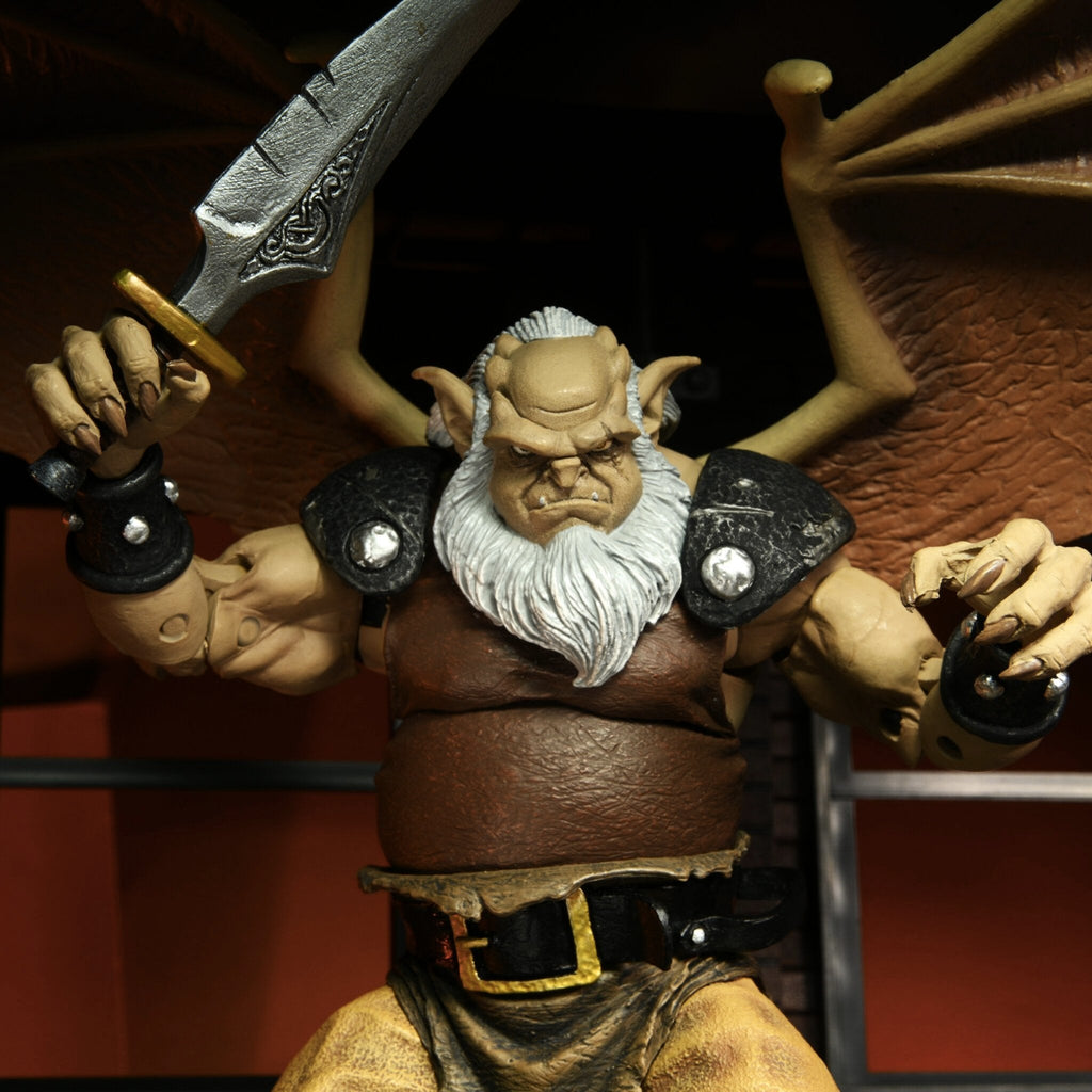 NECA Gargoyles Ultimate Hudson