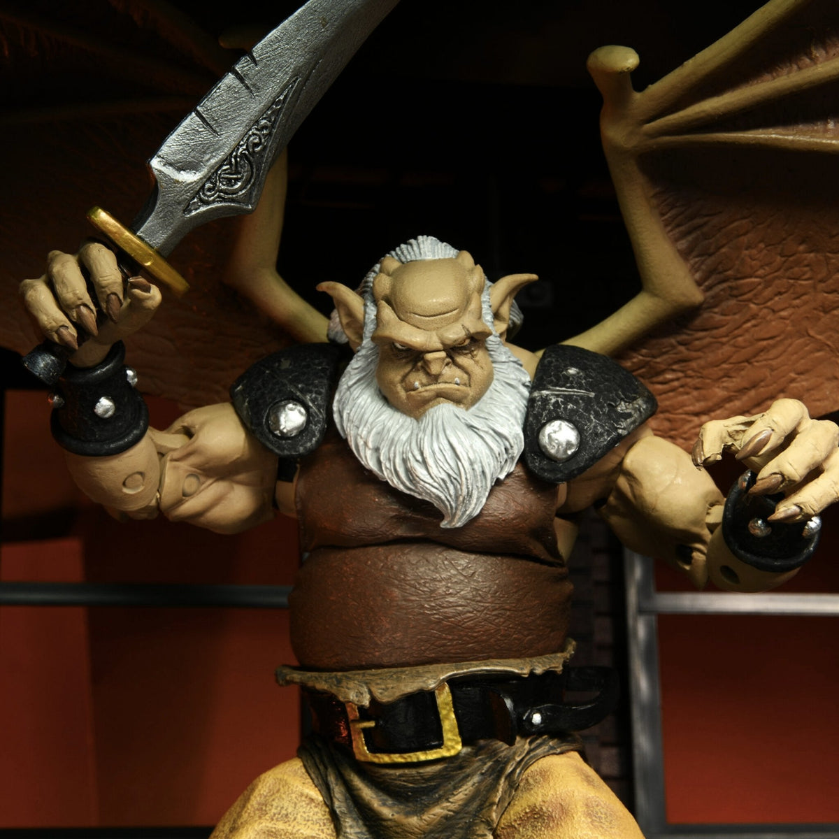 NECA Gargoyles Ultimate Hudson