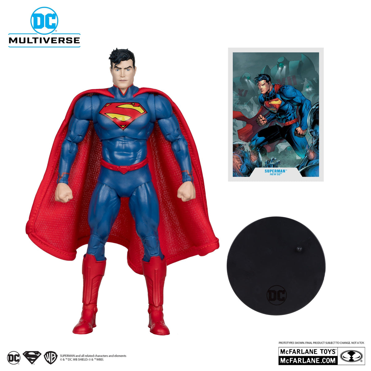 DC Multiverse Exclusive Gold Label Superman (New 52)