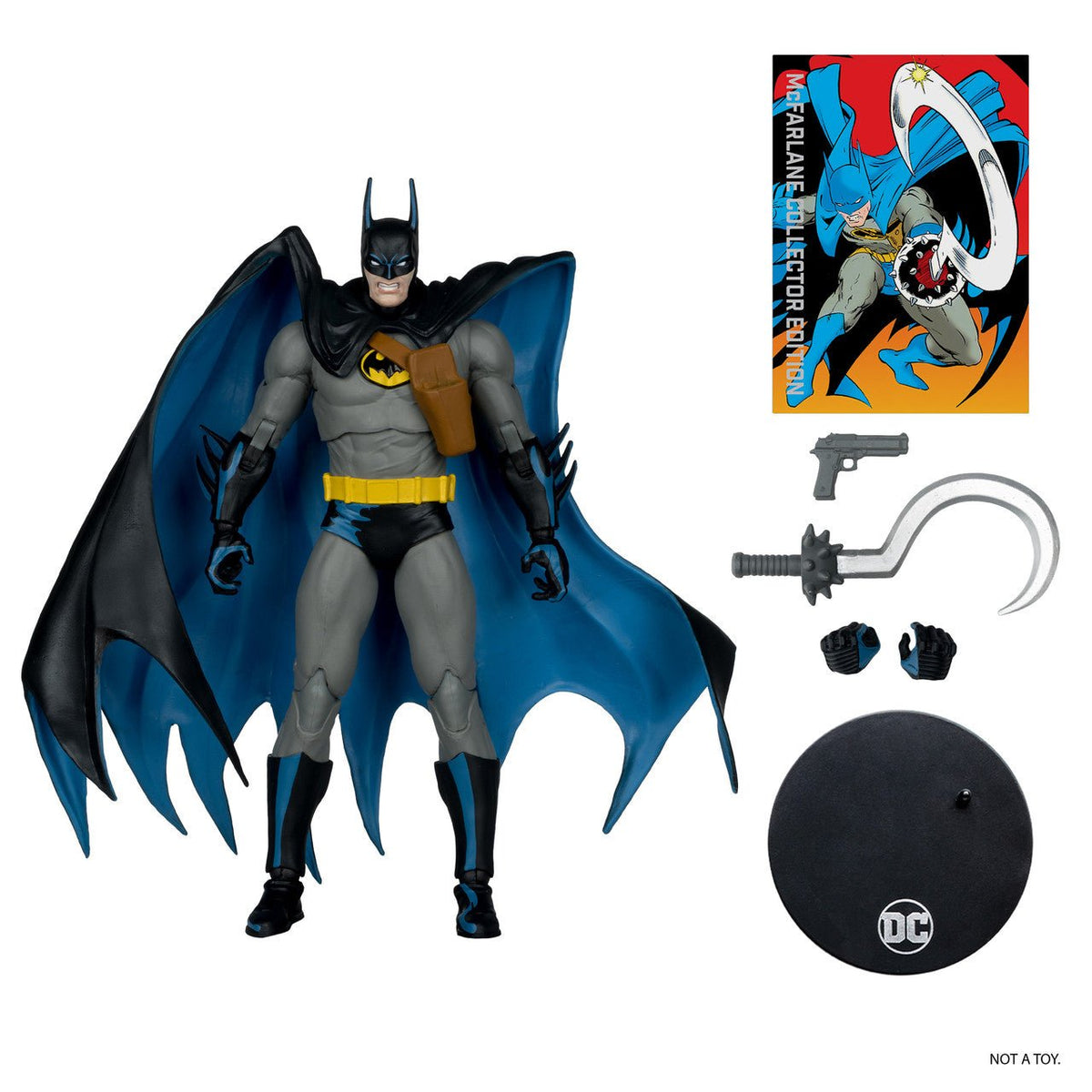 DC Multiverse Collector Edition #34 Batman (Batman: Year Two)