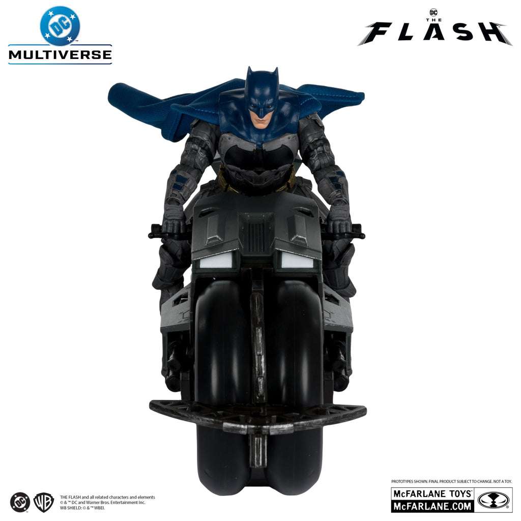 DC Multiverse Batman with Batcycle (The Flash)