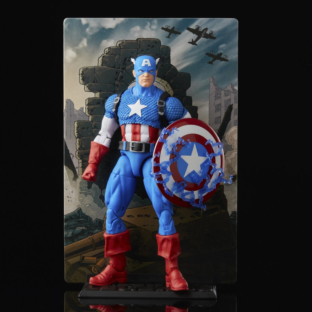 Marvel Legends Series One 20th Anniversary Captain America (Re-Run)