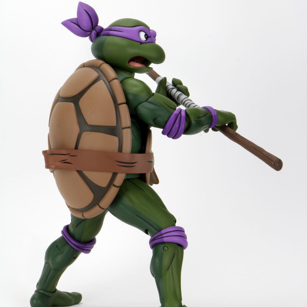 NECA Quarter Scale Teenage Mutant Ninja Turtles Animated Series Donatello (1:4 Scale)