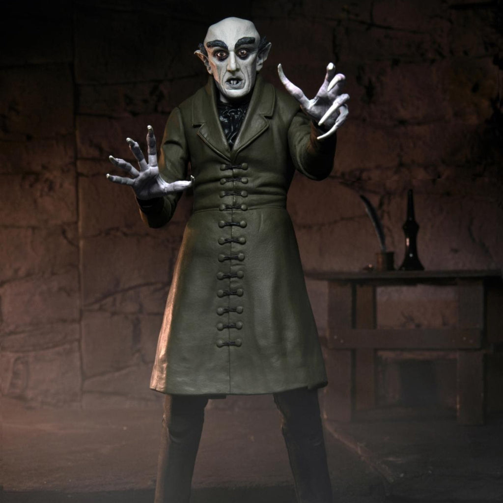 NECA Nosferatu Ultimate Count Orlok