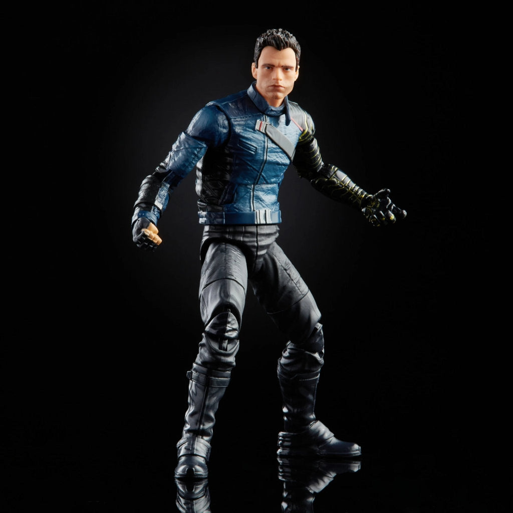 Marvel Legends Winter Soldier (The Falcon and the Winter Soldier / Captain America Flight Gear BAF)
