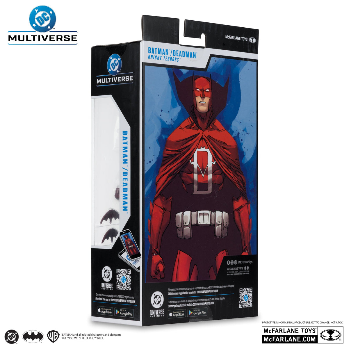 DC Multiverse Batman/Deadman (Knight Terrors)